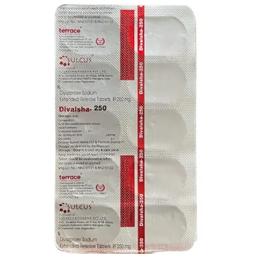 Divalsha 250 Tablet product image