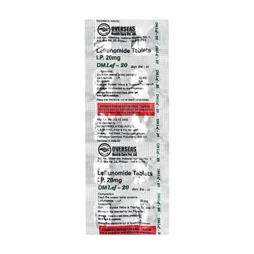 Dm Lef 20 Tablet product image