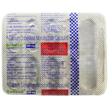 Dobesil 500 Capsule product image