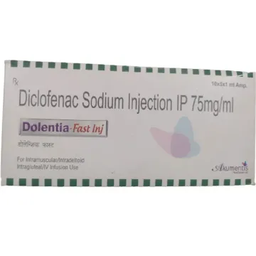 Dolentia Fast Injection 1ml product image