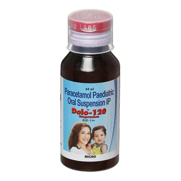 Dolo 120 Syrup product image