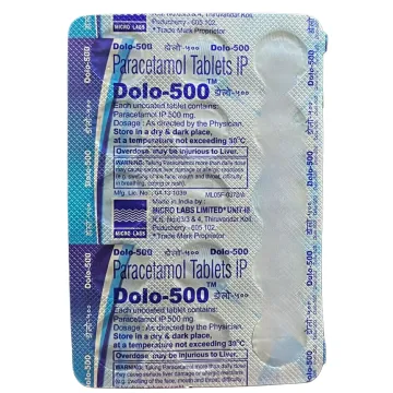 Dolo 500 Tablet product image