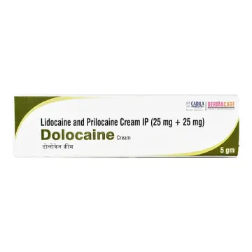 Dolocaine Cream 5gm product image