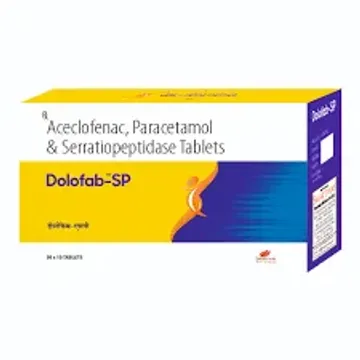 Dolofab Sp Tablet product image