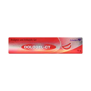 Dologel-ct Gel 10gm product image
