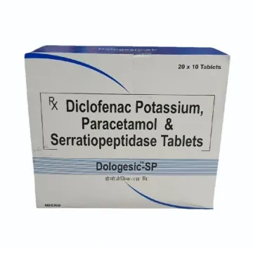 Dologesic Sp Tablet product image