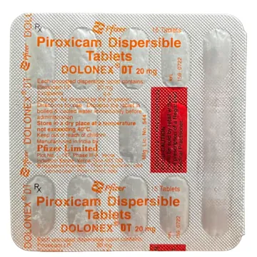 Dolonex Dt 20 Mg Tablet product image