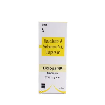 Dolopar M Suspension 60ml product image