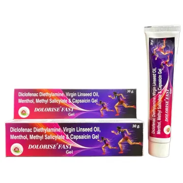 Dolorise Fast Gel 30gm product image