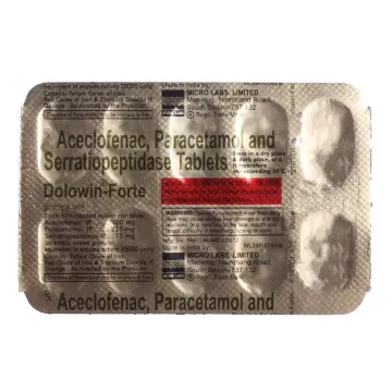 Dolowin Forte Tablet product image