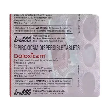 Doloxicam Tablet product image