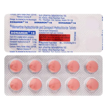 Donamem 10 Tablet product image