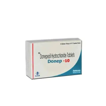Donep 10 Tablet product image