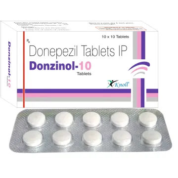 Donzinol 10 Tablet product image