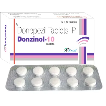 Donzinol 10 Tablet product image