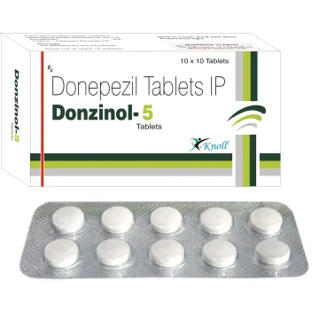 Donzinol 5 Tablet product image