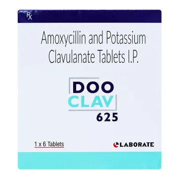 Doo Clav 625 Tablet product image