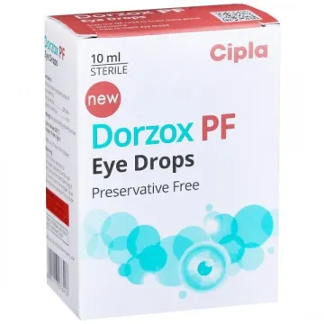 Dorzox Pf Drop 10ml product image