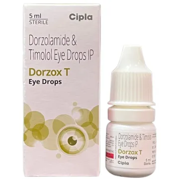 Dorzox T Eye Drops 5ml product image