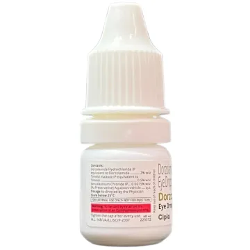 Dorzox T Eye Drops 5ml product image