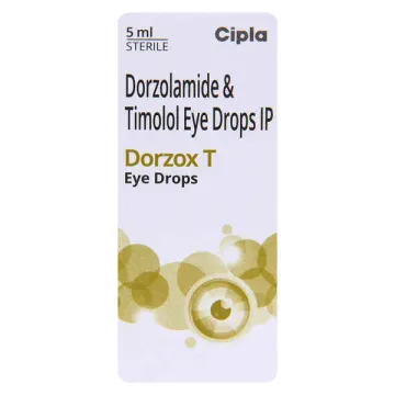 Dorzox T Eye Drops product image