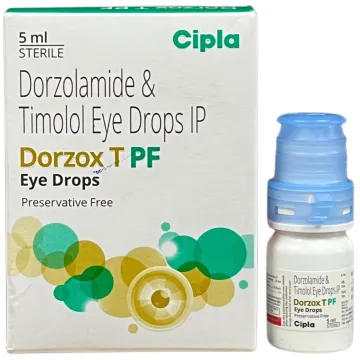 Dorzox T Pf Eye Drops 5ml product image