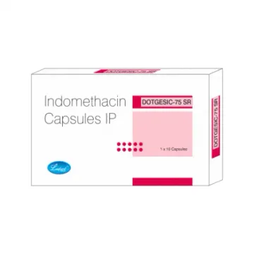 Dotgesic 75 Sr Capsule product image