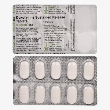 Doxiflo 650 Tablet product image