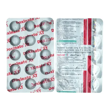 Doxinate Xt Tablet product image