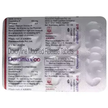 Doxomax Od 650 Tablet product image