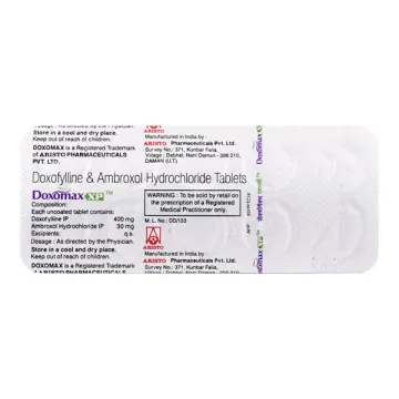 Doxomax Xp Tablet product image