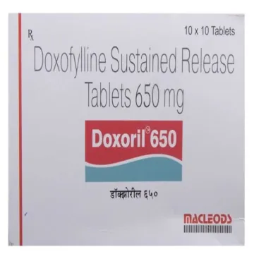 Doxoril 650 Tablet product image