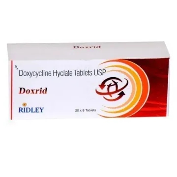 Doxrid 100 Tablet product image