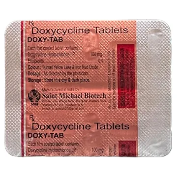 Doxy 100 Tablet product image
