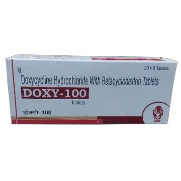 Doxy 100 Tablet product image