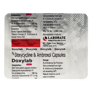 Doxylab 100 Capsule product image
