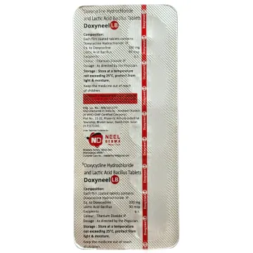 Doxyneel Lb Tablet product image