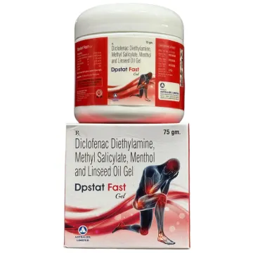 Dpstat Fast Gel 75gm product image