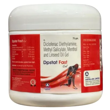 Dpstat Fast Gel 75gm product image