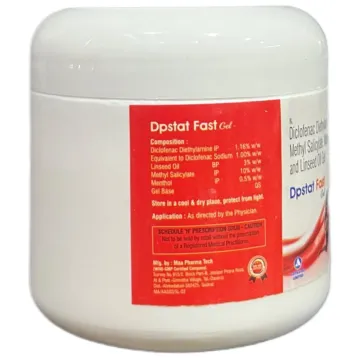 Dpstat Fast Gel 75gm product image