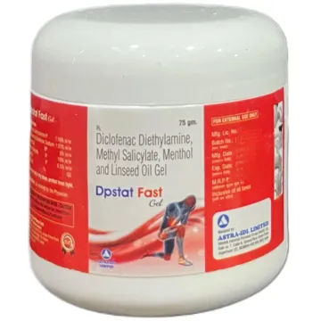 Dpstat Fast Gel 75gm product image