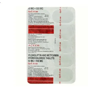 Dpvil M 500 Tablet product image