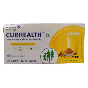 Dr. Reddy's Nutrition Curhealth Sachet Kesar Ba... product image
