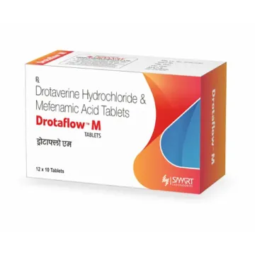 Drotaflow M Tablet product image