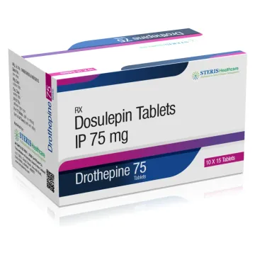 Drothepine 75 Tablet product image
