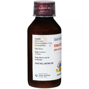 Drotin Syrup 100ml product image