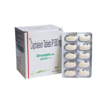 Droxipic 500 Tablet product image