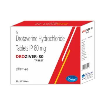 Droziver 80 Tablet product image