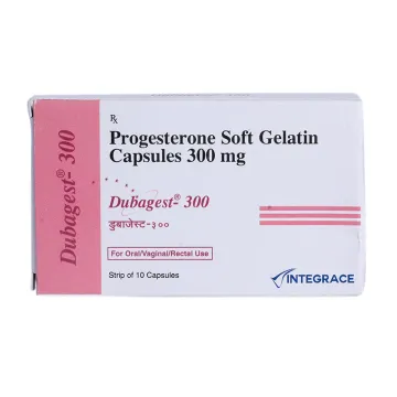 Dubagest 300 Capsule product image