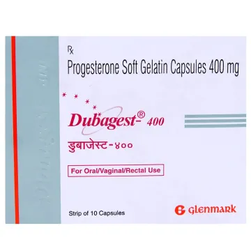 Dubagest 400 Capsule product image